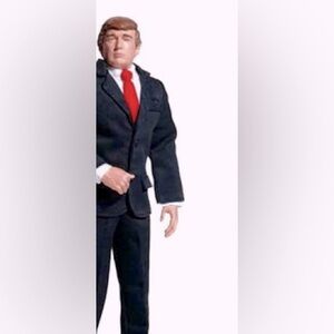 Donald Trump (The Apprentice) Kung Fu Action Talking Figure